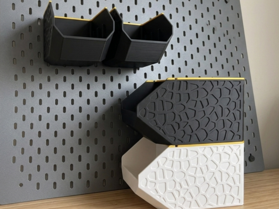 Stackable Container System / IKEA SKÅDIS / Akzent