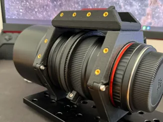 Samyang 135 Ring System for Astrophotography