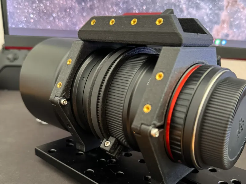 Samyang 135 Ring System for Astrophotography