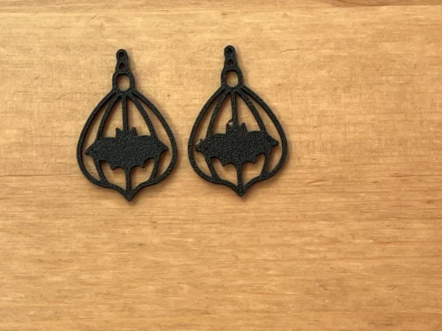 bat earrings