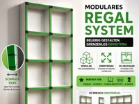 Regalsystem allparts