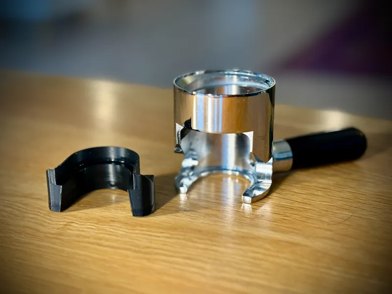 Counter Pressure Filler – Shortneck Bottle Adapter