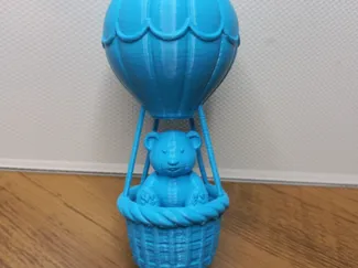 Bear Hot Air Ballon - Urso de Balão