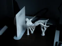 0.2mm layer, 2 walls, 8% infill