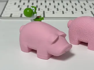 kid pig block