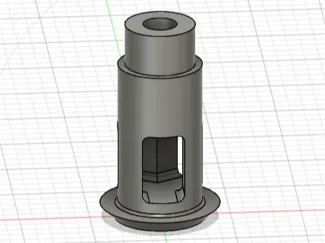 G&G MGCR 556 Gas BlowBack Valve Body