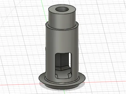 G&G MGCR 556 Gas BlowBack Valve Body