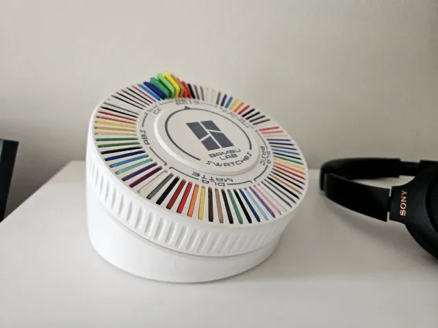 Bambulab Swatch Display view 2