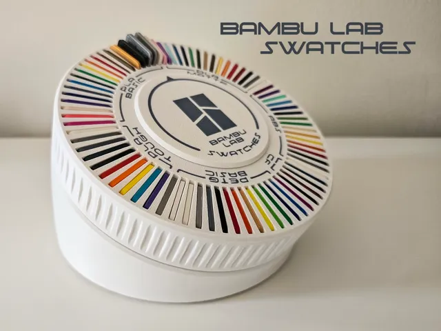Bambulab Swatch Display