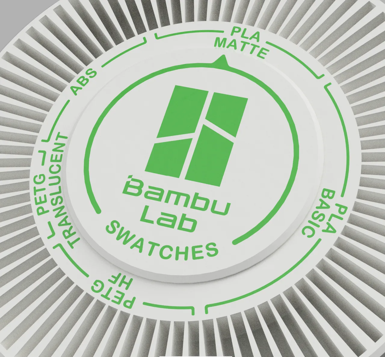 Bambulab Swatch Display view 3