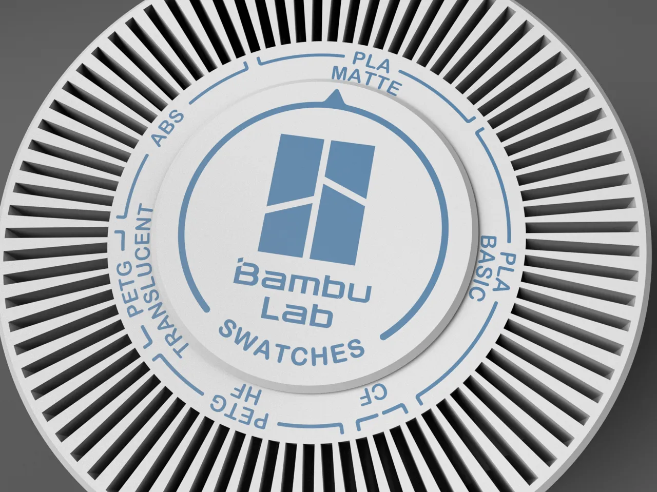 Bambulab Swatch Display view 4