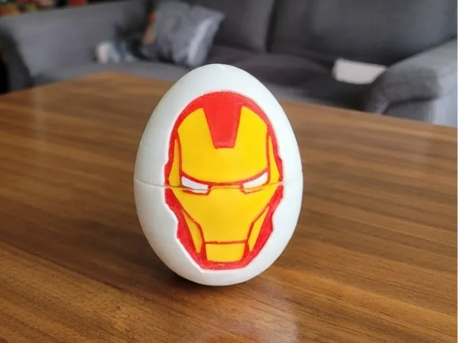 Iron Man Mystery Easter Egg - Container