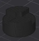 PA6 CF Endthread Nut