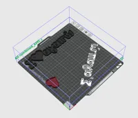 AMS, all-on-one plate, 0.2mm layer, 2 walls, 15% infill
