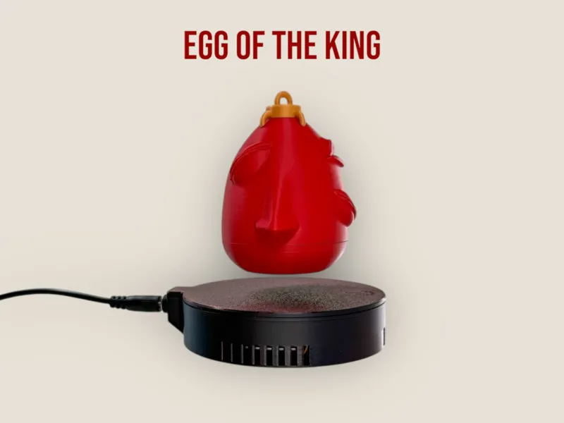 Egg of the King - Levitating