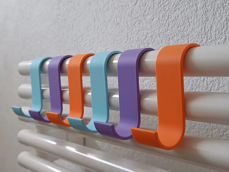 Radiator Towel Hook