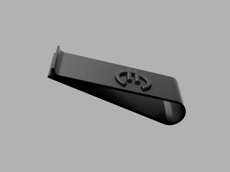 Euro money clip
