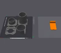 Modify: HT50 to Bosch Bajonett + Magnets 6x2mm