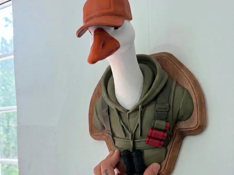 hunter goose