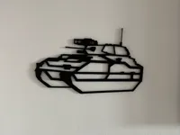 Tableau mural M2 Bradley — photo 2