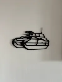Tableau mural M2 Bradley — photo 3