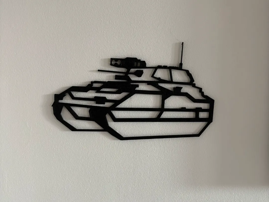 Tableau mural M2 Bradley