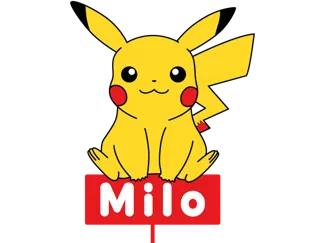 Cake topper Pikachu Pokemon