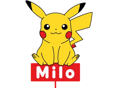 Cake topper Pikachu Pokemon