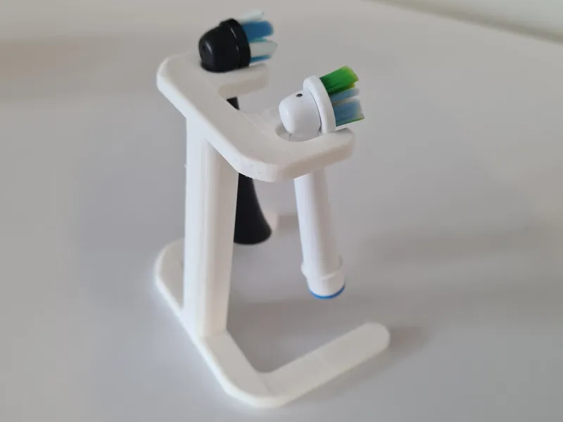 Dual OralB Brush Holder