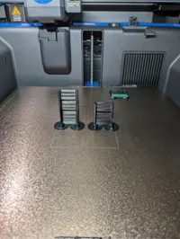 For X2D, PETG with PLA support interface