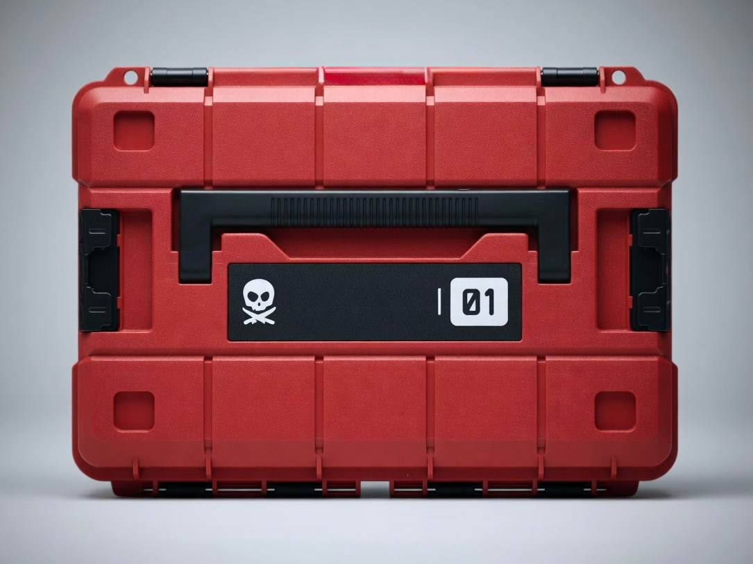 Label for Einhell E-Case System