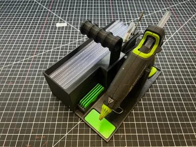 Glue Gun Caddy