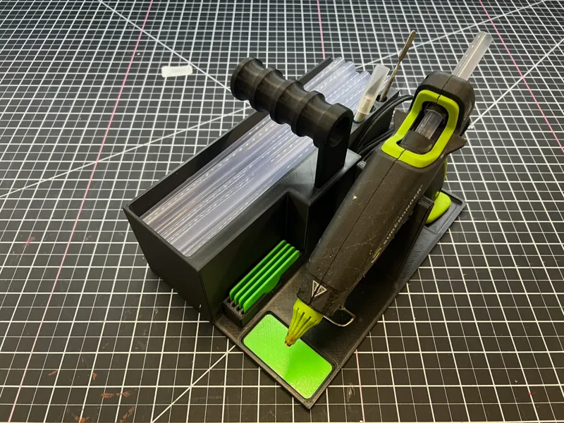 Glue Gun Caddy