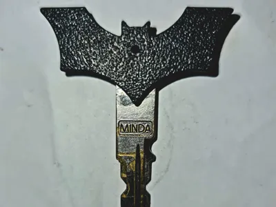 Batman key cover