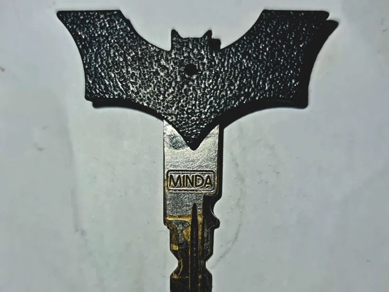 Batman key cover