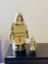 Statue and Keychain