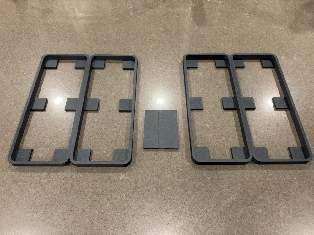 AMS HT Connector Grid System - Free 3D Print Model - MakerWorld