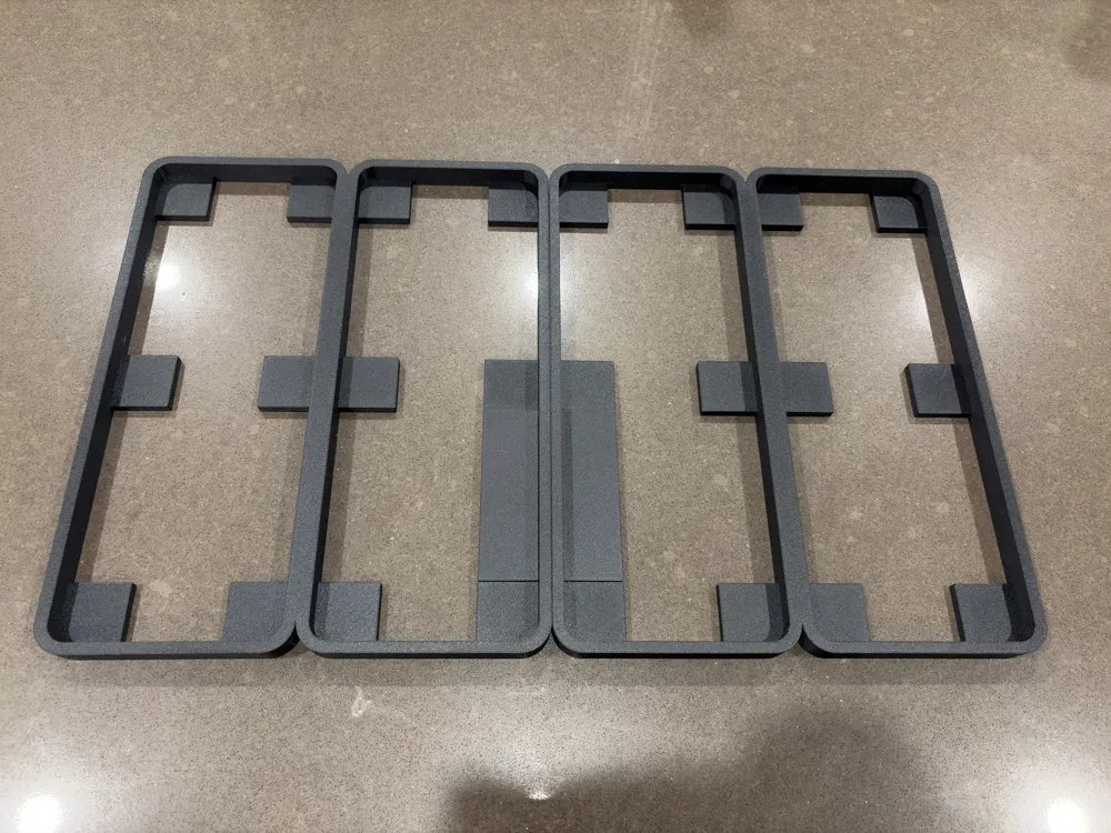 AMS HT Connector Grid System - Free 3D Print Model - MakerWorld