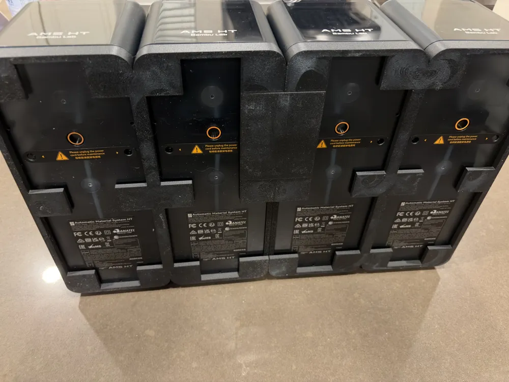 AMS HT Connector Grid System - Free 3D Print Model - MakerWorld