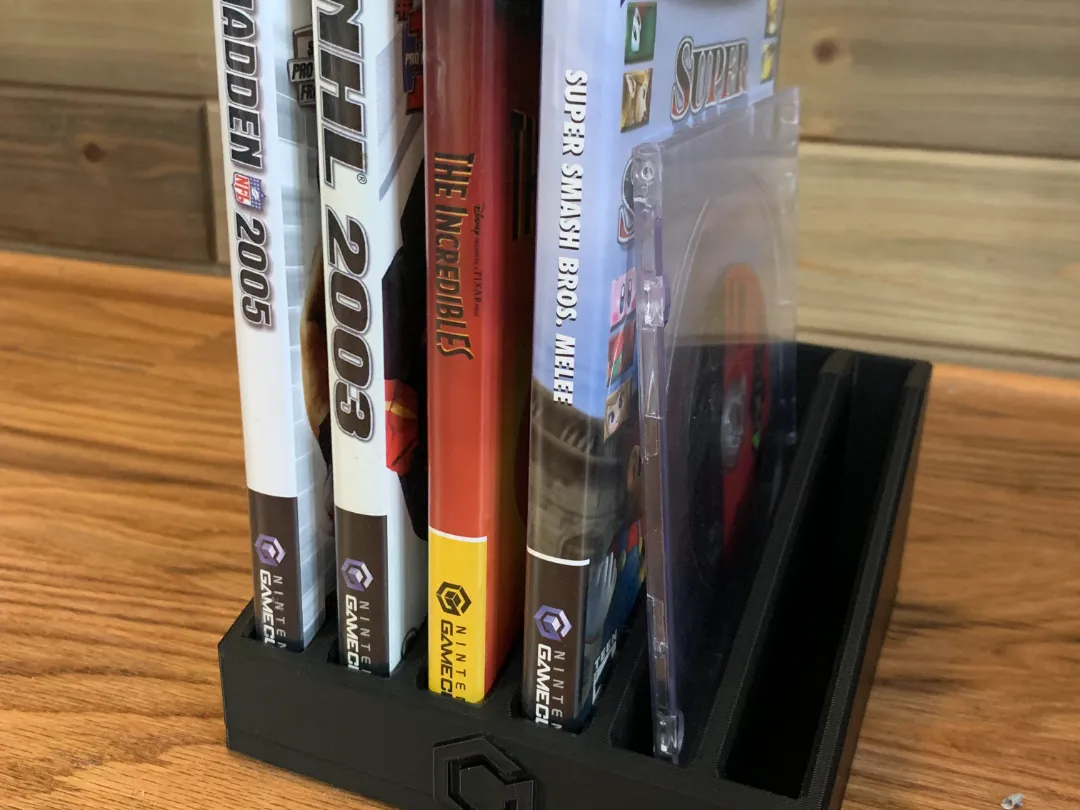 Range-jeux GameCube