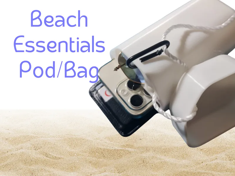 Beach Essentials Pod - Protection against sand!!!