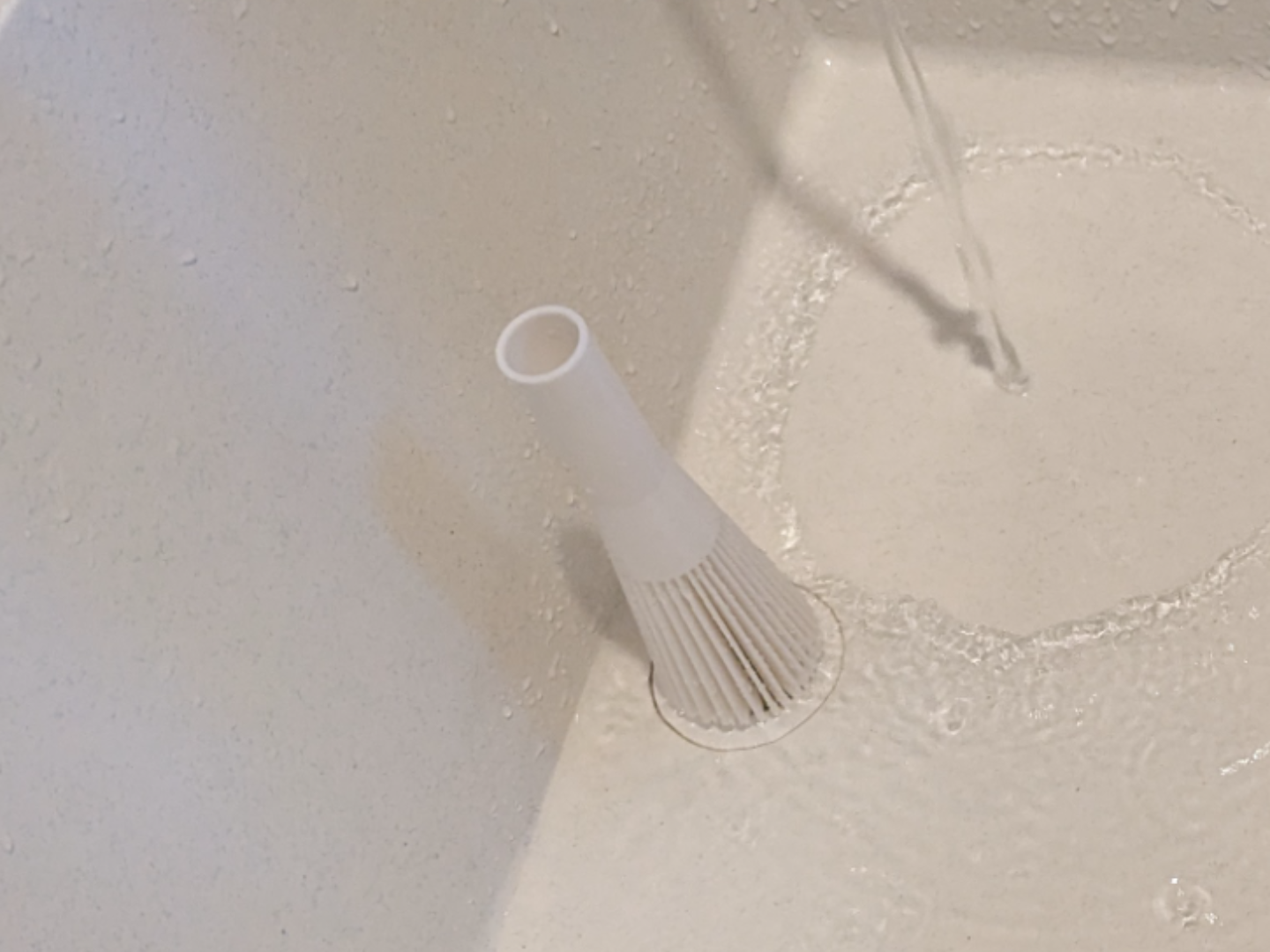 Universal Drain Lint Trap & Hair Catcher 