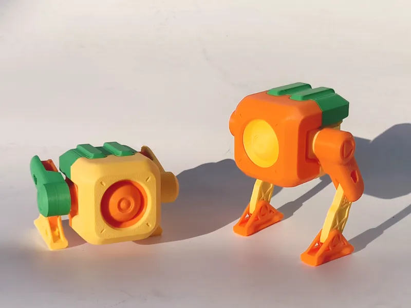 Assemblable Bipedal Robot 拼装二足机器人