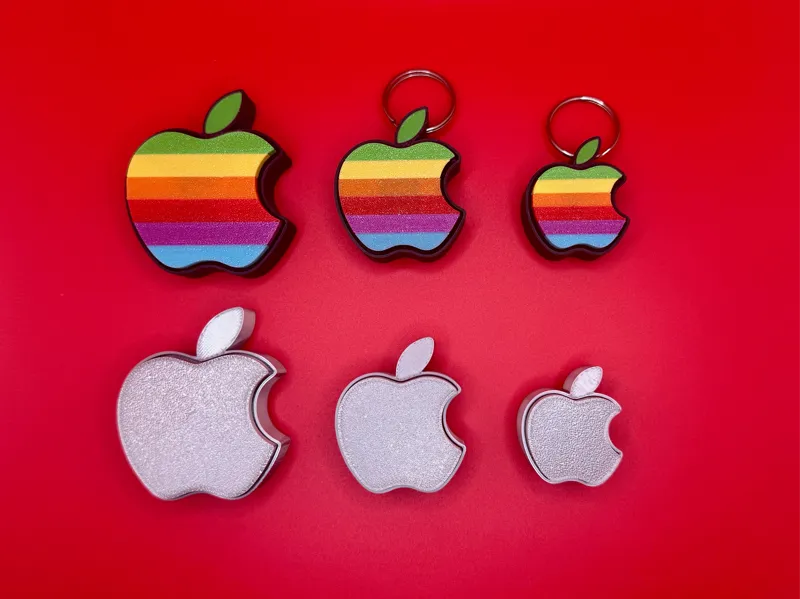 Apple Logo Keyboard Clicker