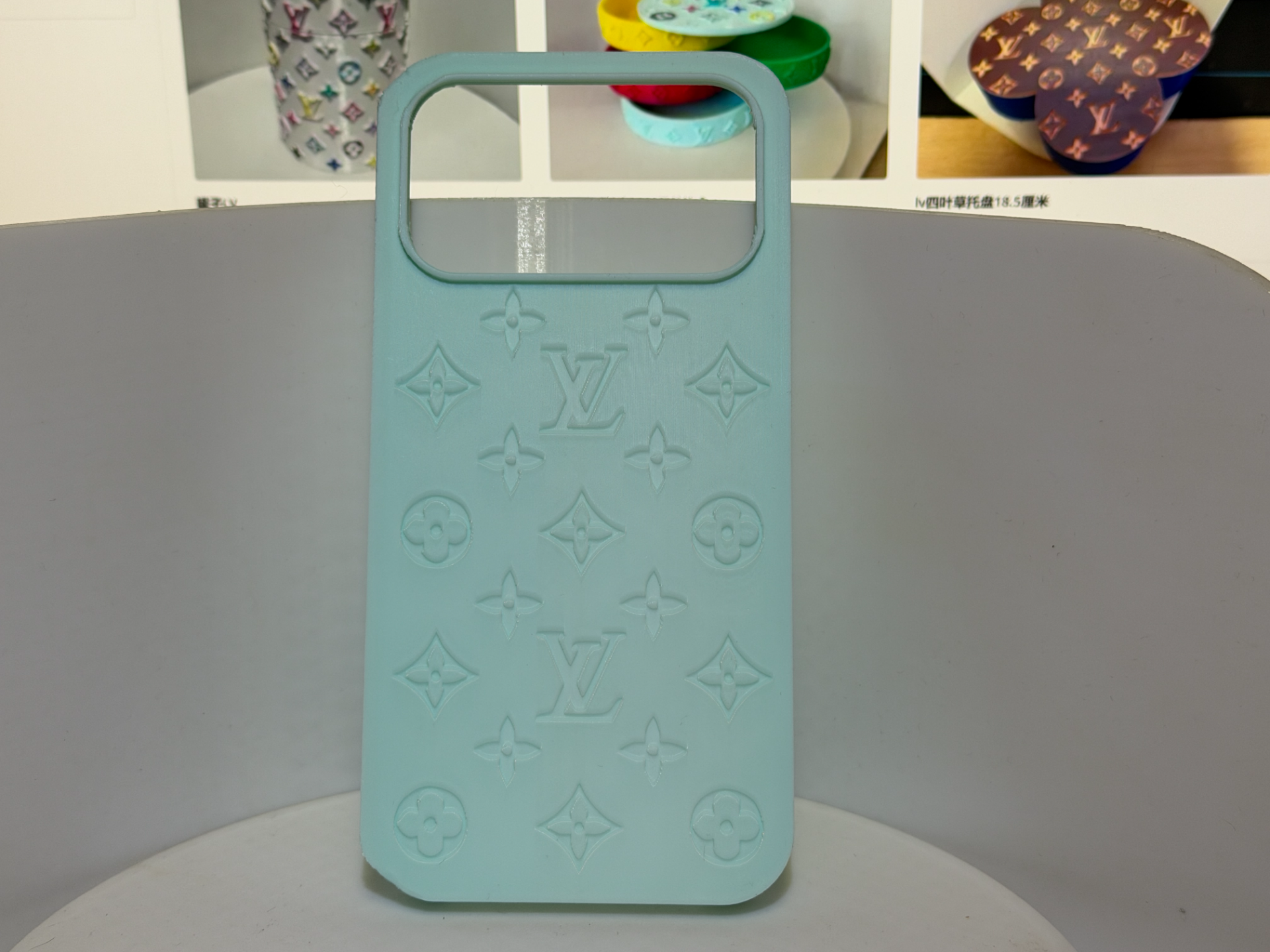 Miniatura 2 do modelo 3D iPhone17promax手机壳驴家 手机壳