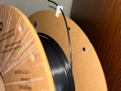 Filament clip 10 minute print 0.35g