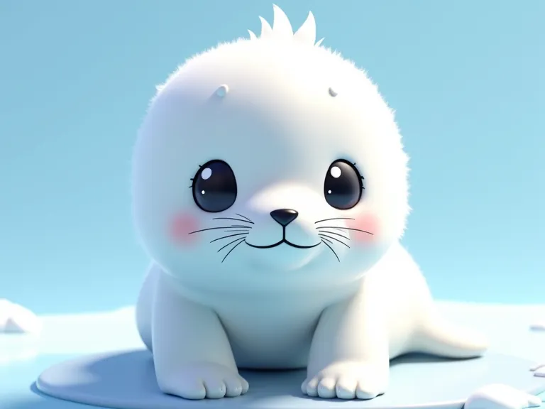 cute seal