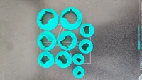 0.4mm nozzle, 0.2mm layer, Arachne 2 walls, 100% infill