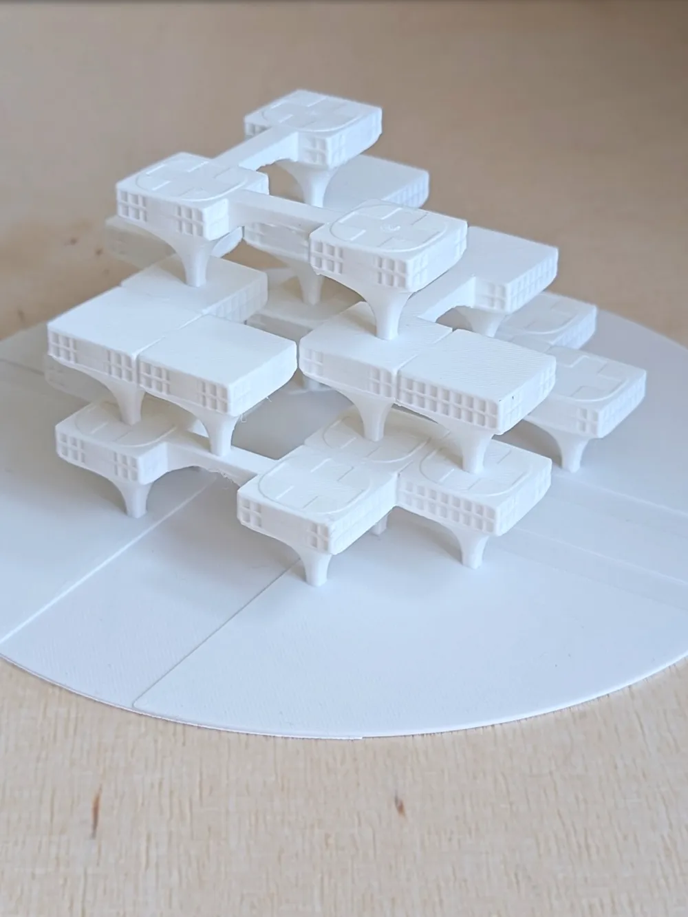 City Puzzle – A Modular Future Urban System by Joris - MakerWorld
