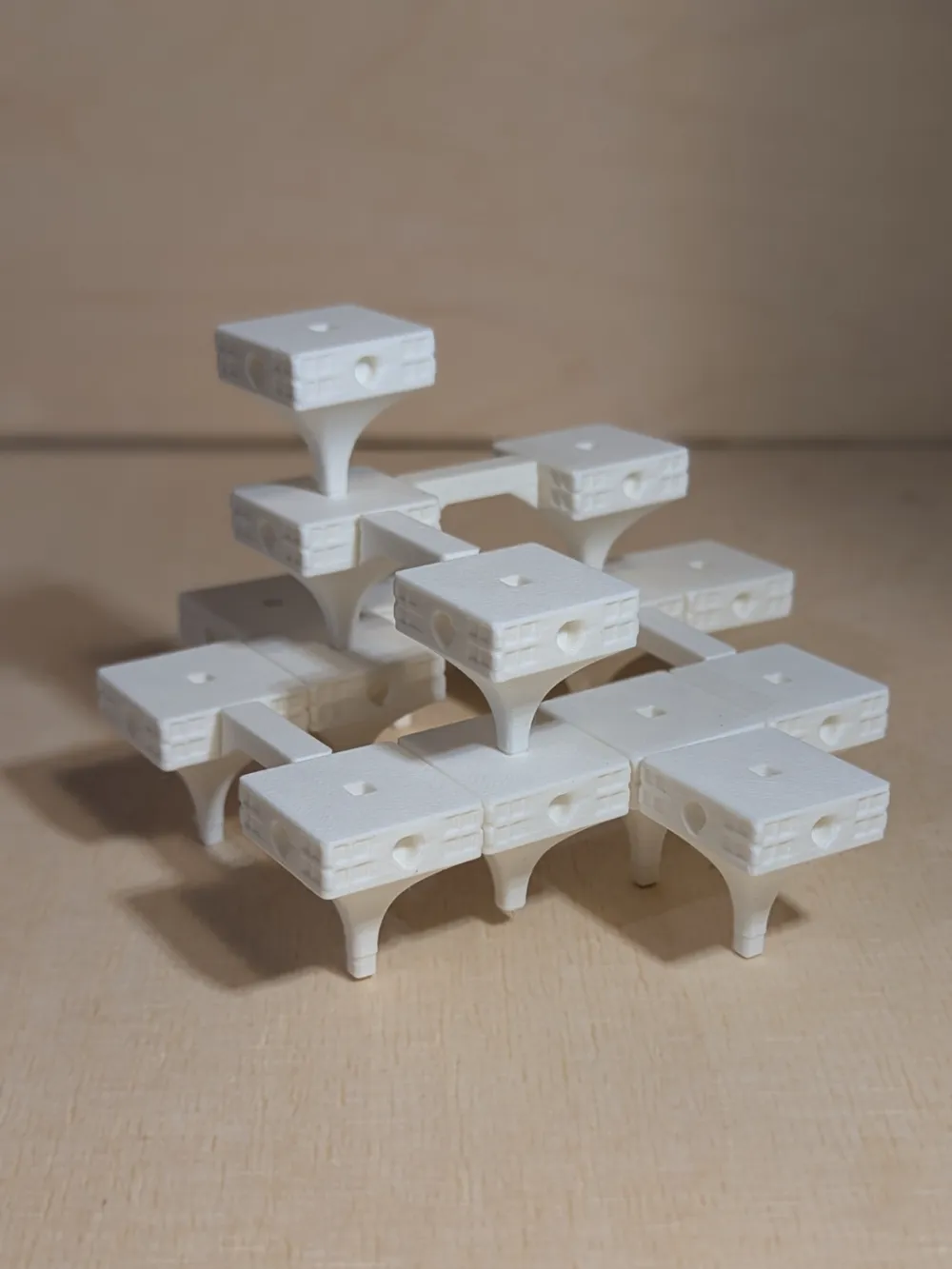 City Puzzle – A Modular Future Urban System by Joris - MakerWorld